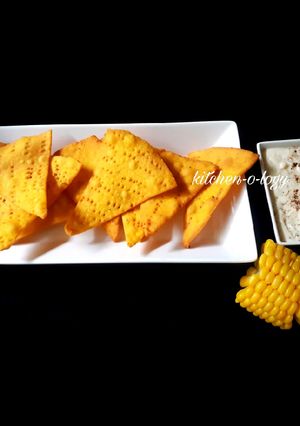 A picture of Nachos.