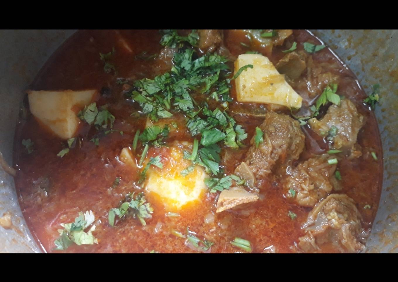 Bhopali gosht korma