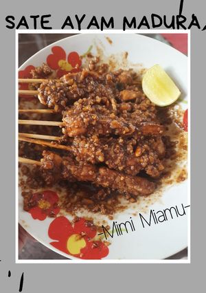 Foto resep Sate Ayam Madura