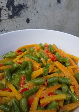 Foto resep Buncis bumbu kuning