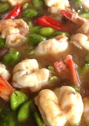 รูปของ สะตอผัดกะปิกุ้ง