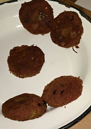 A picture of Shami Kabab.