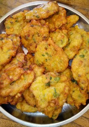 Foto resep Bakwan jagung simple