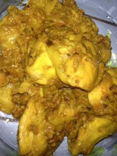 Foto resep Ayam goreng ungkep bumbu kuning