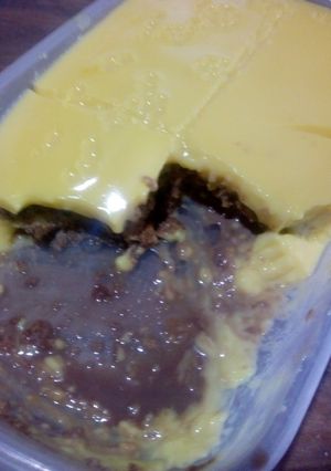 Una foto de Postre de vainillas bien  rico y fácil!