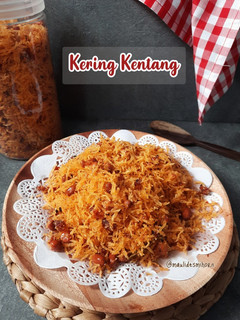 Foto resep Kering Kentang (Kentang Mustofa)