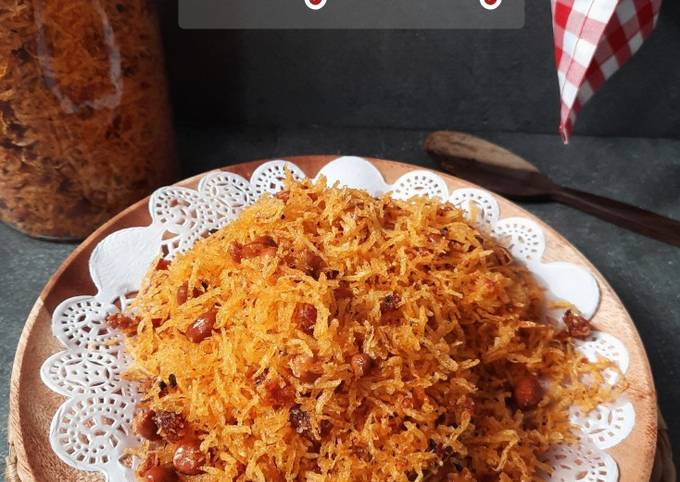 Cara Bikin Kering Kentang (Kentang Mustofa) Ekonomis