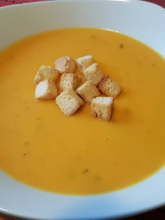 Una foto de Crema de Zanahoria