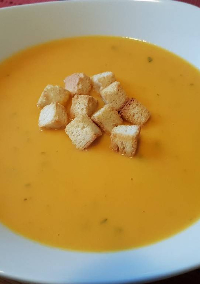 Una foto de Crema de Zanahoria
