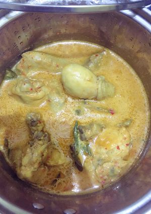 Foto resep Gulai kare ayam