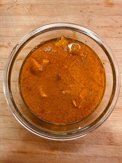 Una foto de Pollo Korma Superior