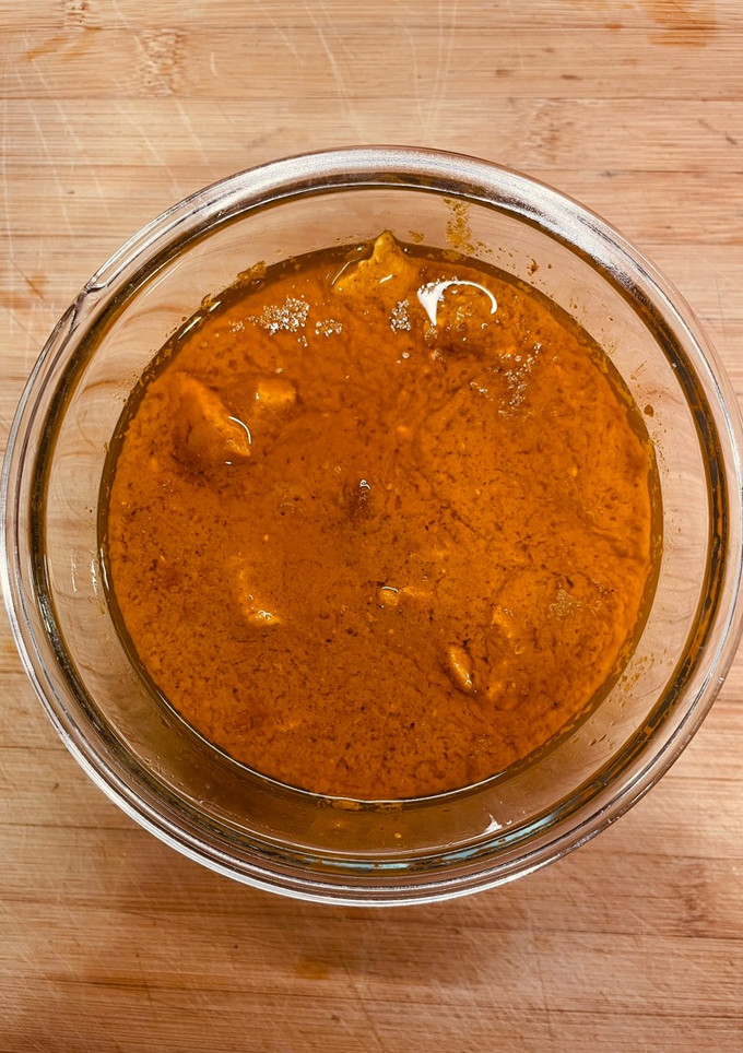 Una foto de Pollo Korma Superior