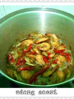 Foto resep Udang saori