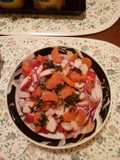 Ensalada de colores súper fácil