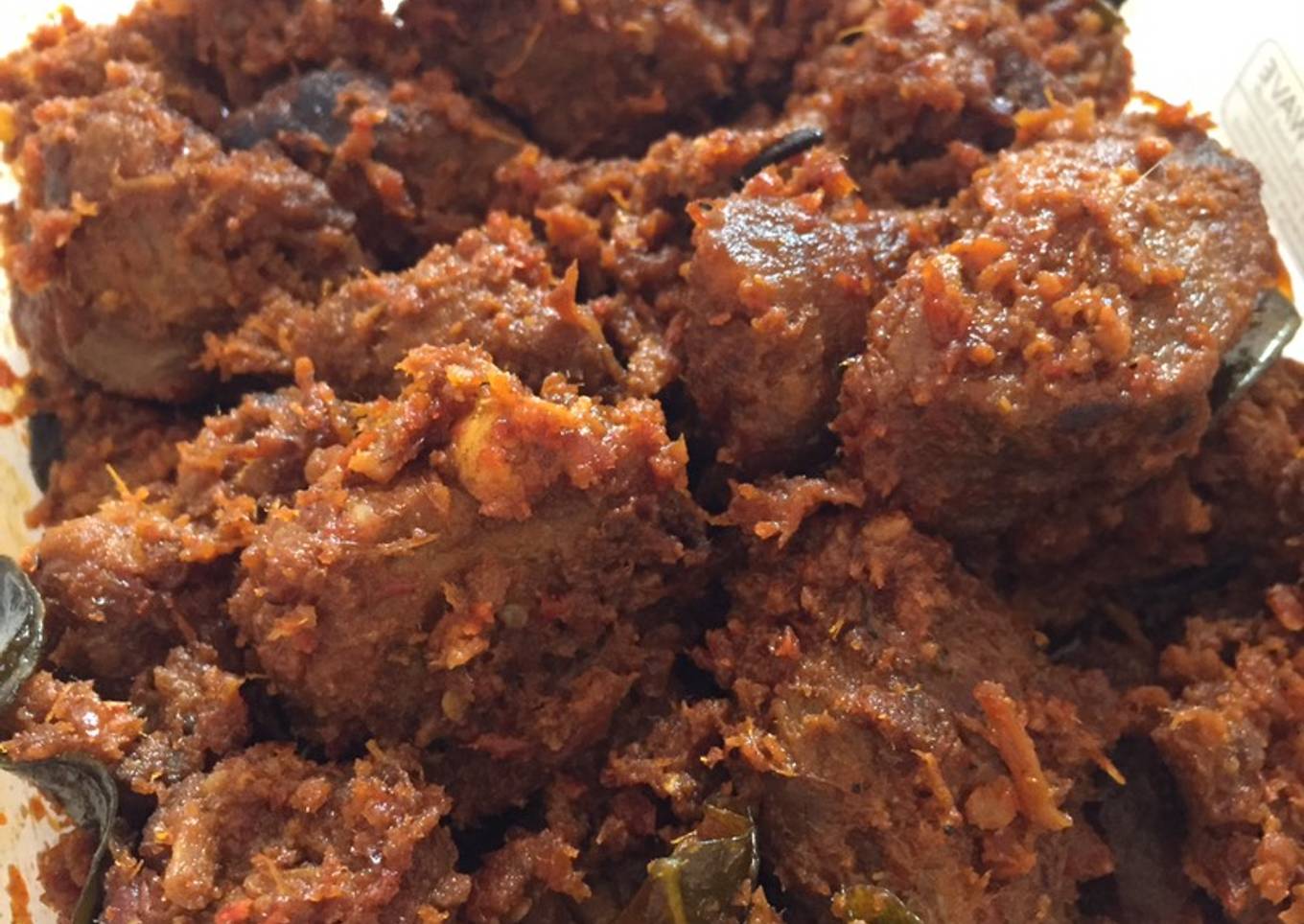 Rendang Daging Sapi