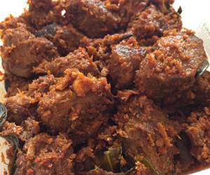 Masakan Populer Rendang Daging Sapi Lezat Mantap Masakan Populer Rendang Daging Sapi Lezat Mantap
