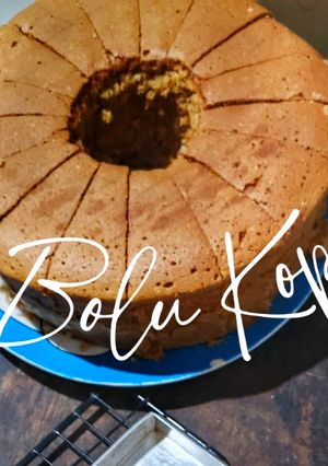 Foto resep Bolu kopi