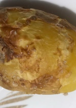 عکسی از دستور سيب زمينی تنوری مامان آرش پز