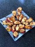 Petits poivrons farcis à la brandade(maison ou pas)