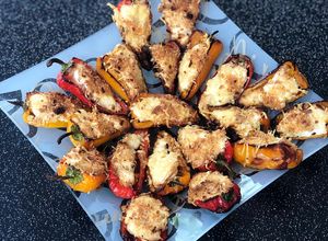 Une photo de Petits poivrons farcis à la brandade(maison ou pas)