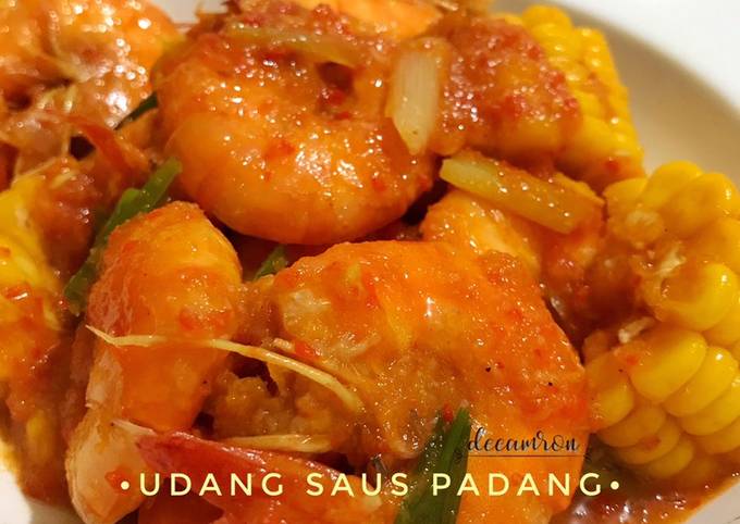 Resep Udang Saos Padang Resep Udang Saos Padang