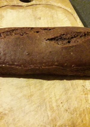 Una foto de Budín de chocolate vegano