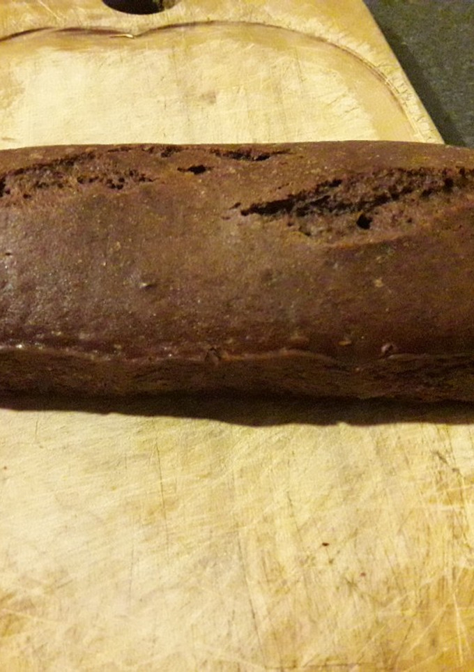 Una foto de Budín de chocolate vegano