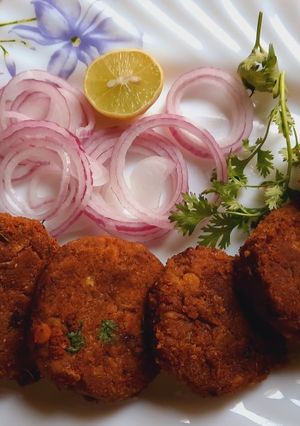 A picture of Hara Masala Shami Kabab.