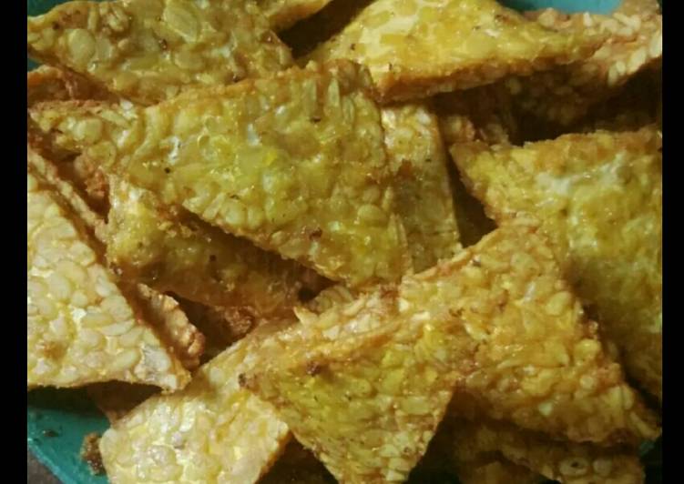 Tempe goreng home made😘