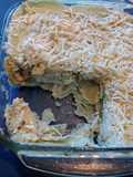 Lasagna mexicana