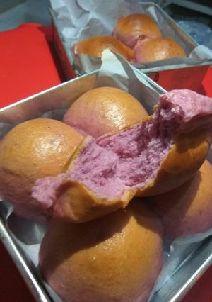 Foto resep Roti Telo Ungu