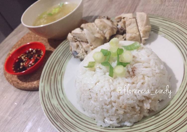 Resep Nasi Hainam Rice Cooker yang Lezat Sekali