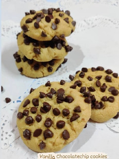 A picture of Vanilla Cookies.