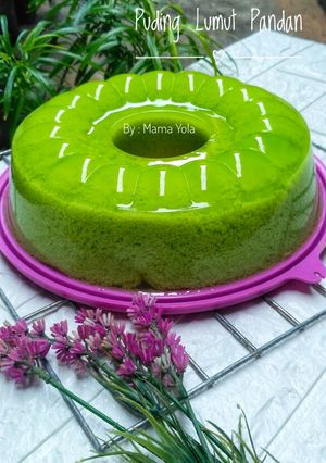 Foto resep Puding Lumut Pandan