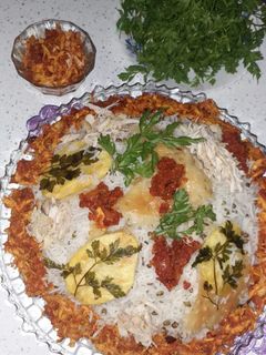 عکسی از دستور ماش پلو 😉