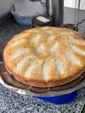 Tarta de manzana... con lo que tengas en casa !!!!!