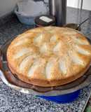 Tarta de manzana... con lo que tengas en casa !!!!!