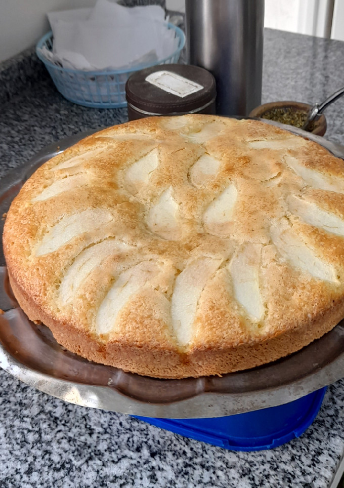 Una foto de Tarta de manzana... con lo que tengas en casa !!!!!