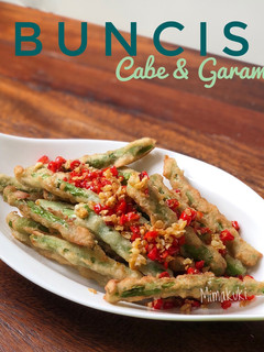 Foto resep Buncis Cabe Garam