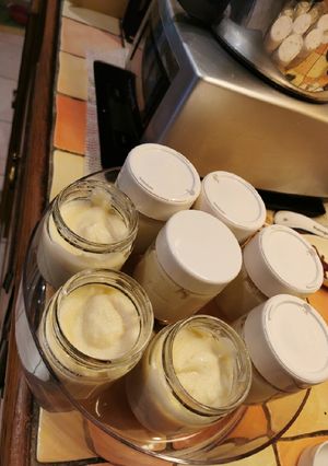 Une photo de Semoule au lait au cook expert