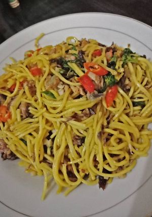 Foto resep Mie kemangi