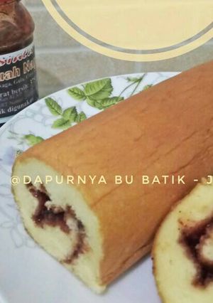 Foto resep Bolu Gulung ekonomis