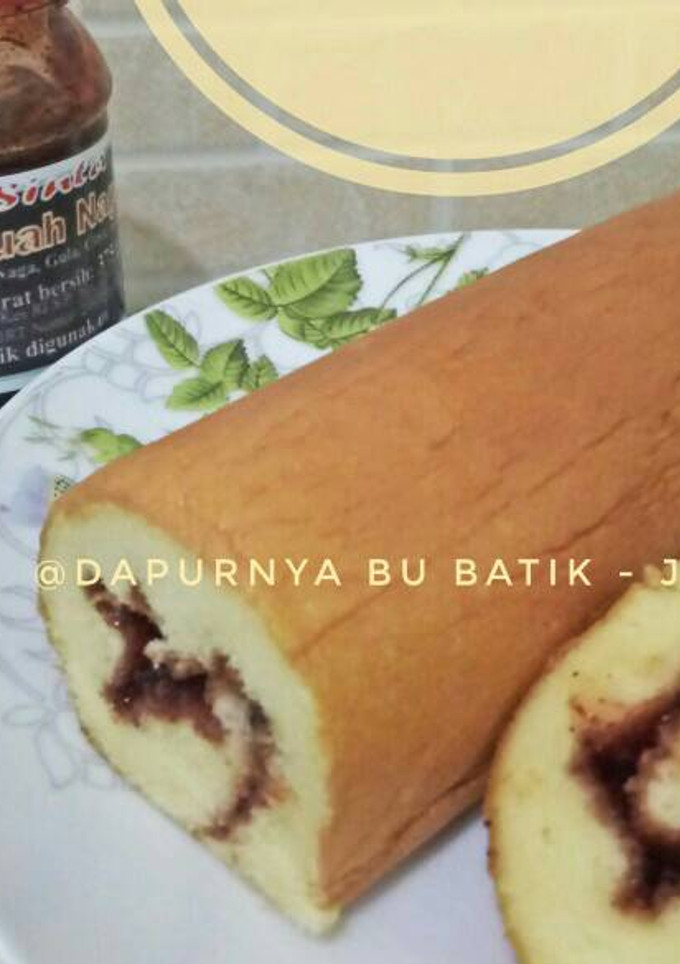 Foto resep Bolu Gulung ekonomis