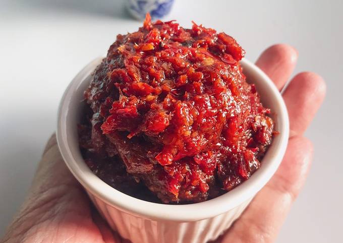 Sambal Udang Kering 🦐🌶