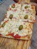 Pizza casera