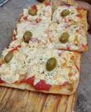 Pizza casera