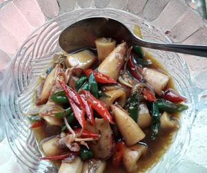 Resep Terbaik Cumi asin bumbu kecap cabe Gurih Mantul Resep Terbaik Cumi asin bumbu kecap cabe Gurih Mantul