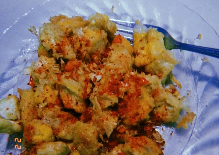 Tahu crispy cabe garam