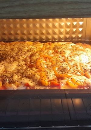 Foto resep Pizza Oven Home Made