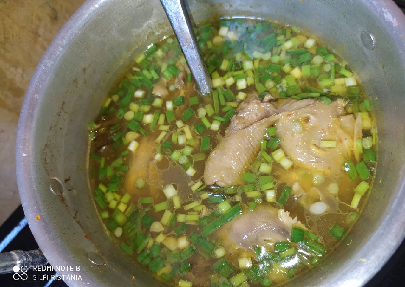 Soto kepala ayam